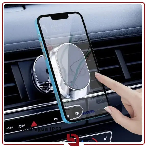 Magnet360 Pro – Suporte Magnético Dobrável Universal 1080° para Carro