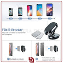 Magnet360 Pro – Suporte Magnético Dobrável Universal 1080° para Carro
