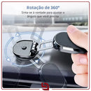 Magnet360 Pro – Suporte Magnético Dobrável Universal 1080° para Carro