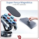 Magnet360 Pro – Suporte Magnético Dobrável Universal 1080° para Carro