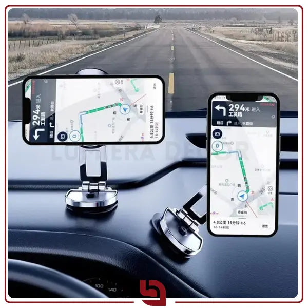 Magnet360 Pro – Suporte Magnético Dobrável Universal 1080° para Carro
