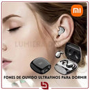 Mi Sport Airbuds – Fone Bluetooth Esportivo Invisível com Cancelamento de Ruído