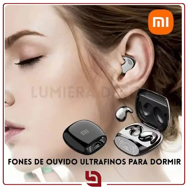 Mi Sport Airbuds – Fone Bluetooth Esportivo Invisível com Cancelamento de Ruído