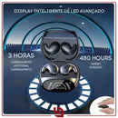 Mi Sport Airbuds – Fone Bluetooth Esportivo Invisível com Cancelamento de Ruído