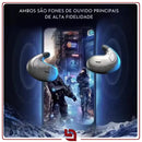 Mi Sport Airbuds – Fone Bluetooth Esportivo Invisível com Cancelamento de Ruído