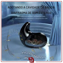 Mi Sport Airbuds – Fone Bluetooth Esportivo Invisível com Cancelamento de Ruído