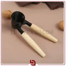 NutriCrack – Quebra-Nozes de Alumínio com Cabo de Madeira