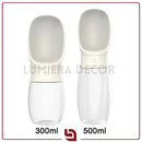 PetBottle Portátil – Garrafa e Tigela de Água para Pets 300ml/500ml