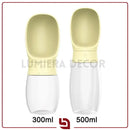 PetBottle Portátil – Garrafa e Tigela de Água para Pets 300ml/500ml