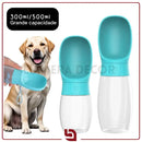 PetBottle Portátil – Garrafa e Tigela de Água para Pets 300ml/500ml