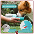 PetBottle Portátil – Garrafa e Tigela de Água para Pets 300ml/500ml
