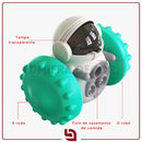 PetRover IQ – Brinquedo Robô Dispensador de Petiscos para Cães e Gatos