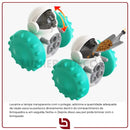 PetRover IQ – Brinquedo Robô Dispensador de Petiscos para Cães e Gatos