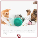 PetRover IQ – Brinquedo Robô Dispensador de Petiscos para Cães e Gatos