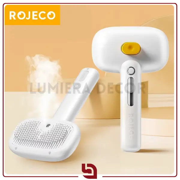 PetSteam – Escova Elétrica de Vapor para Remoção de Pelos, Higienização e Cuidado de Pets