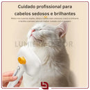 PetSteam – Escova Elétrica de Vapor para Remoção de Pelos, Higienização e Cuidado de Pets
