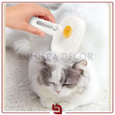 PetSteam – Escova Elétrica de Vapor para Remoção de Pelos, Higienização e Cuidado de Pets