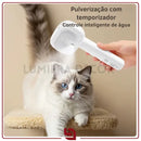 PetSteam – Escova Elétrica de Vapor para Remoção de Pelos, Higienização e Cuidado de Pets