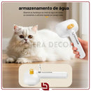 PetSteam – Escova Elétrica de Vapor para Remoção de Pelos, Higienização e Cuidado de Pets