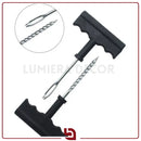 PlugFix – Kit Reparo Rápido para Pneus de Carro e Moto 