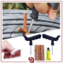 PlugFix – Kit Reparo Rápido para Pneus de Carro e Moto