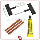 PlugFix – Kit Reparo Rápido para Pneus de Carro e Moto