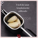 PressMax – Espremedor de Alho Manual em Aço Inox, Resistência e Praticidade para Sua Cozinha