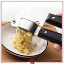 PressMax – Espremedor de Alho Manual em Aço Inox, Resistência e Praticidade para Sua Cozinha