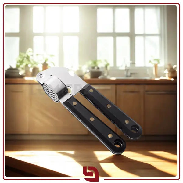 PressMax – Espremedor de Alho Manual em Aço Inox, Resistência e Praticidade para Sua Cozinha