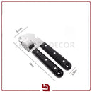 PressMax – Espremedor de Alho Manual em Aço Inox, Resistência e Praticidade para Sua Cozinha