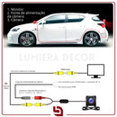 RearSafe ESSGOO – Câmera de Ré Universal 720p à Prova d’Água com Visão Noturna