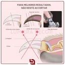 SafeClip – Cortador de Unhas com LED para Pets, Tesoura de Garra com Iluminação de Precisão