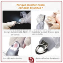 SafeClip – Cortador de Unhas com LED para Pets, Tesoura de Garra com Iluminação de Precisão