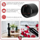 SealWine – Tampa Vedadora Premium para Vinho e Espumante a Vácuo