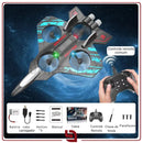 SkyFighter – Avião de Controle Remoto Espuma RC, Quadricóptero 2.4G