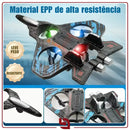 SkyFighter – Avião de Controle Remoto Espuma RC, Quadricóptero 2.4G