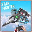 SkyFighter – Avião de Controle Remoto Espuma RC, Quadricóptero 2.4G