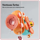 SnailBee Spinner – Brinquedo Sensorial de Ventosa Caracol para Bebês