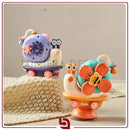 SnailBee Spinner – Brinquedo Sensorial de Ventosa Caracol para Bebês