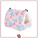 SoftNest – Cama Ninho Pendurada para Hamster, Esquilo, Porquinho, Pássaros e Pequenos Animais