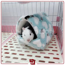 SoftNest – Cama Ninho Pendurada para Hamster, Esquilo, Porquinho, Pássaros e Pequenos Animais