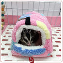 SoftNest – Cama Ninho Pendurada para Hamster, Esquilo, Porquinho, Pássaros e Pequenos Animais