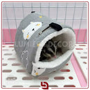 SoftNest – Cama Ninho Pendurada para Hamster, Esquilo, Porquinho, Pássaros e Pequenos Animais