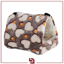 SoftNest – Cama Ninho Pendurada para Hamster, Esquilo, Porquinho, Pássaros e Pequenos Animais