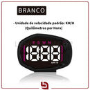 SpeedView HUD – Velocímetro Digital Automotivo com GPS e Display Heads Up