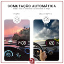 SpeedView HUD – Velocímetro Digital Automotivo com GPS e Display Heads Up