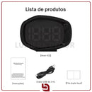 SpeedView HUD – Velocímetro Digital Automotivo com GPS e Display Heads Up