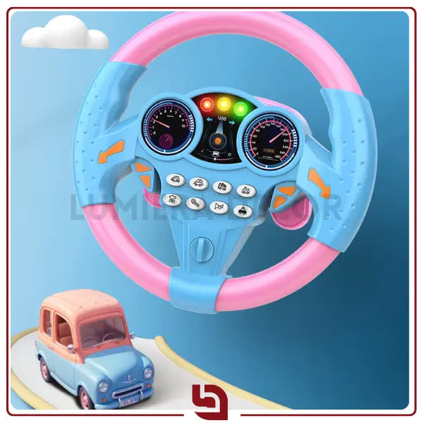 SteerFun – Volante Infantil Musical e Educativo