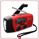 StormRadio 3-em-1 – Rádio de Emergência Solar, Lanterna LED e Power Bank