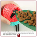 TugBall Pro – Brinquedo Interativo de Sucção e Mastigação para Cães